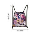 thumbnail image 2 of Kpop Demon Hunters Backpack Huntrix School Bag,K-pop Demon Hunters Movie Print School Bag,Large Capacity Back to School Supplies Great Gifts for Fans Students, 2 of 2