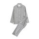 thumbnail image 1 of Puntoco Ropa De Hogar Informal para Mujer Tops De Manga Larga Pantalones Cuello Descubierto Pijamas De Noche Trajes Liquidación Puntoco Puntoco-3483, 1 of 2