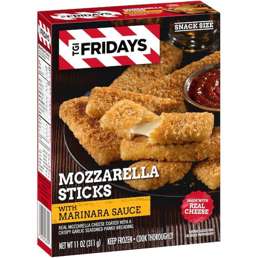 Tgi Fridays Mozzarella Sticks With Marinara Sauce Appetizer 11oz (PACK OF 8)