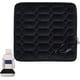 thumbnail image 2 of Funda de asiento, cojín de invierno para la mayoría de las marcas, fácil de instalar, funda de asiento de coche (negro-1) -Cojín de funda de asiento de coche de invierno, 2 of 5