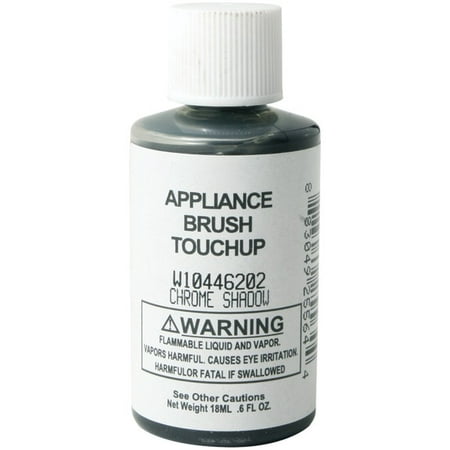 W10446202 Appliance Brush-on Touch-up Paint (chrome
