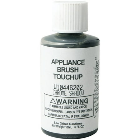 W10446202 Appliance Brush-on Touch-up Paint (chrome Shadow