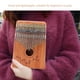 thumbnail image 4 of Kalimba portátil 17 teclas ANGGREK Piano de pulgar de Madera de caoba, 4 of 8
