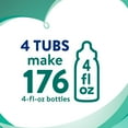 thumbnail image 2 of Similac For Supplementation, 4 Tubs, Gentle Non-GMO Infant Formula, for Breastfed Babies, with Prebiotics, Supports Brain & Eye Development, Powder, 23.2-oz each, 2 of 5