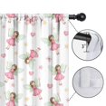thumbnail image 4 of Blackout Kids Curtains,Fairy Heart Pattern Childrens Insulated Curtains Set Of 2,Bedroom Essentials,Toddler Room Decor 52"x84", 4 of 5