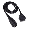 thumbnail image 4 of Cable adaptador OBDII, 10 pines, 16 pines, accesorio, herramienta, Cable de extensión para motocicletas Salvador Dali cable conector, 4 of 8