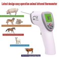 thumbnail image 2 of Pet Thermometer, Animal Pet Cat Dog Cattle Sheep Pig Rabbit Infrared Non-contact Thermometernew For 2024 Dg, 2 of 5