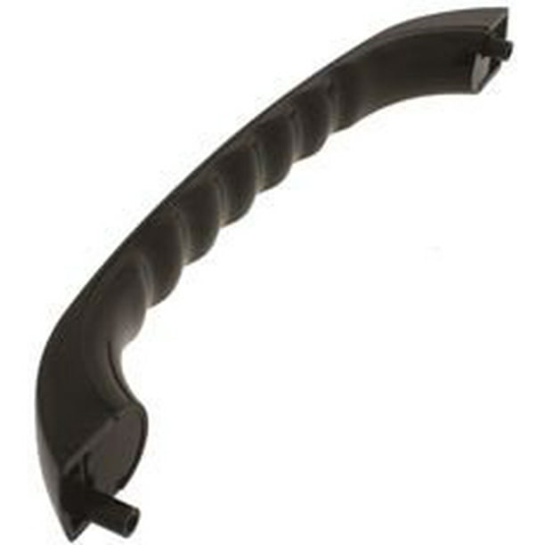 MICROWAVE DOOR HANDLE BLACK