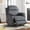 GRAY, variant on Bonzy Home Power Recliner Chair — Electric Recliner with Remote Control & Side Pockets, Compact Home Theater Seating for Small Spaces