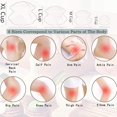 thumbnail image 4 of Juegos de terapia de ventosas de silicona de 4 tamaños: terapia de ventosas profesional para estudio y uso doméstico, succión más fuerte, ideal para masaje miofascial, músculos, nervios y alivio del d, 4 of 7