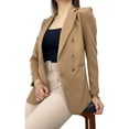 thumbnail image 2 of Saco Manga Larga Blazer Dama Casual Formal Para Mujer Joss, 2 of 3