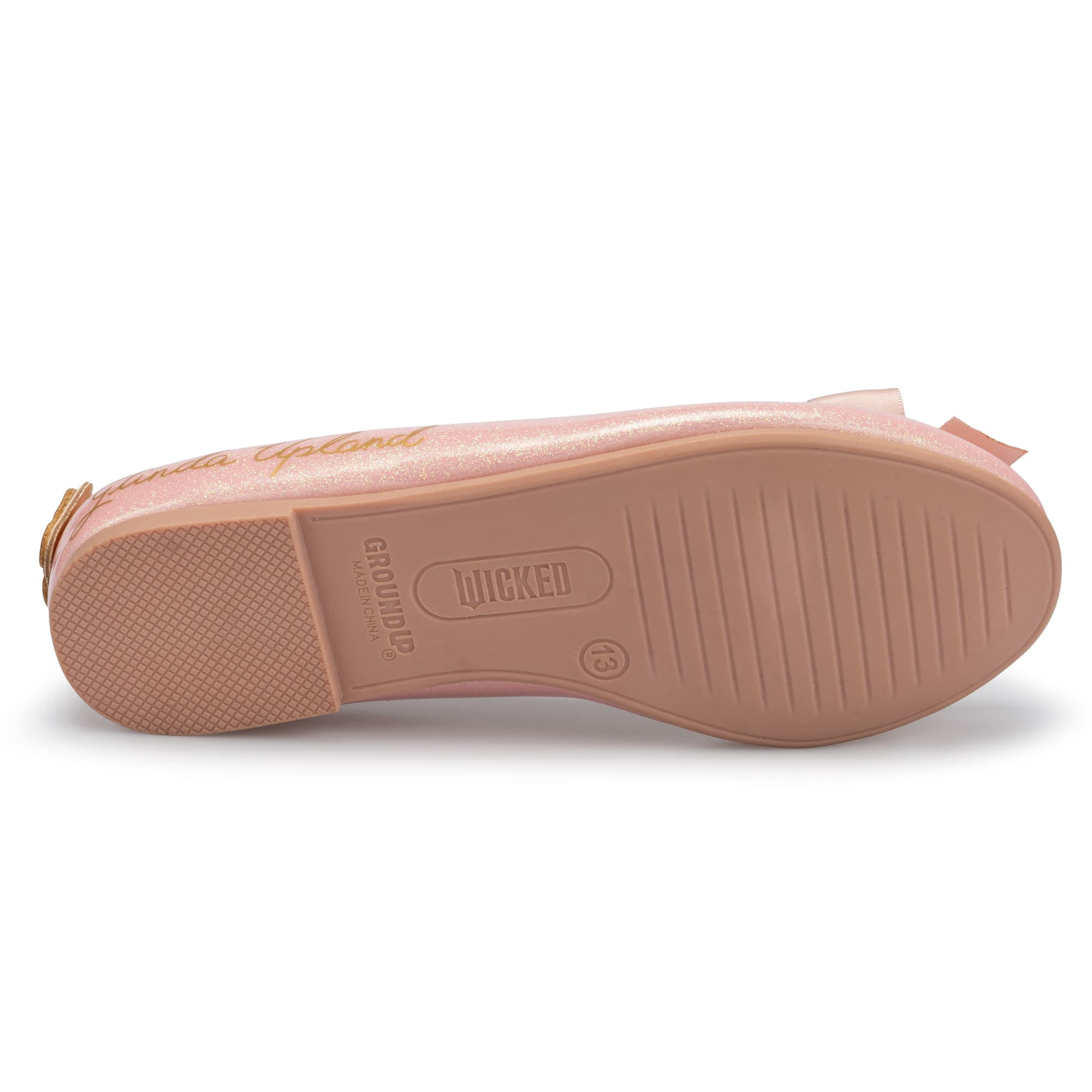 Wicked Little and Big Girls’ Ballet Flat