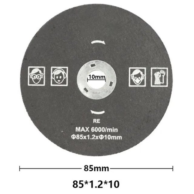 MYG 1PC 85mm Disque de Coupe Circulaire Meule de Meulage de la Lame de Scie Meuleuse d'Angle