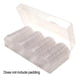 thumbnail image 5 of 60pcs 40mm Coin Capsule Holder Coins Collection Organizer Commemorative Storage Box Coin Capsule Case Container, 5 of 11