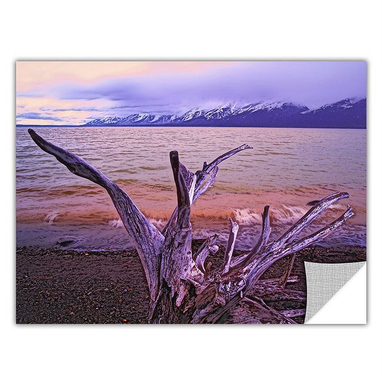 Dean Uhlinger "Grand Tetons Storm Light" Removable Wall Art
