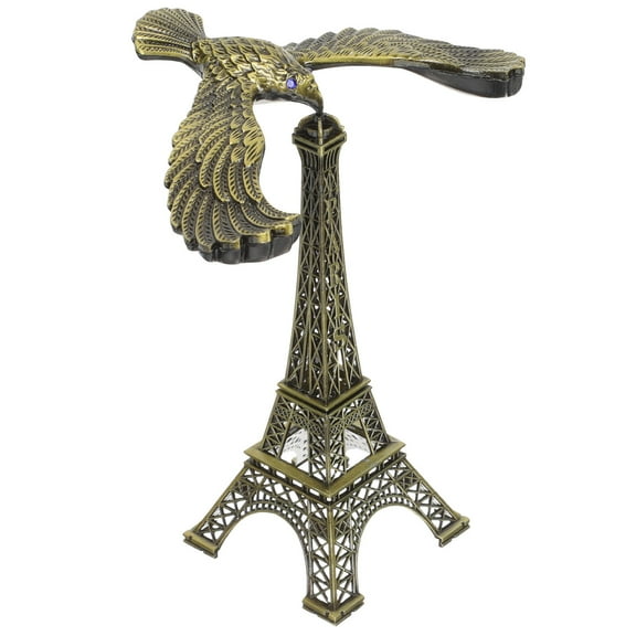 Eagle Balance Bird Decor with Tower Base for Desktop and Tabletop Decoration