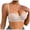 Beige, variant on Womens Push Up Bra Solid Color Sexy Underwire Triple Back Bralette Full Figure Gather Beauty Back (Green, 70C)