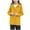 Yellow, variant on felwors Rain Jacket for Tween Girls Waterproof Hooded Raincoats Full Zip Lightweight Windbreaker Striped Lined Hoodie Windproof Coat Yellow, 13-14 Years