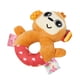 thumbnail image 3 of Campana de mano infantil, juguete de peluche, consolador tranquilizador para bebé, campana, juguetes educativos para niños pequeños, mono, 3 of 5