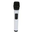 thumbnail image 4 of 2.4G Wireless Handheld Microphone Practical Gaming Handheld Microphone for PC for PS5 for PS4 for PS3 for PS2 for Switch White, 4 of 8