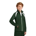 thumbnail image 4 of Sport-Tek Youth Comfortable Stylish Tricot Track Jacket, 4 of 6