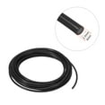 thumbnail image 3 of Uxcell 4mm OD 2.5mm ID 7m Long Black PU Air Tubing Pipe for Air Line Fluid Transfer, 3 of 5