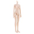 thumbnail image 1 of 1/4 Muñeca BJD Cuerpo Desnudo Movible 16 Bola Articulada Modelo Chica Mujer Pecho Grande Sunnimix Nude Girl Doll Body, 1 of 8