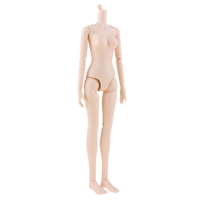1/4 Muñeca BJD Cuerpo Desnudo Movible 16 Bola Articulada Modelo Chica Mujer Pecho Grande Sunnimix Nude Girl Doll Body
