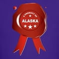 thumbnail image 3 of CafePress - A Product Of Alaska T Shirt - Dark T-Shirt Kids XS-XL, 3 of 4