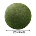 thumbnail image 3 of Large 10cm Catnip Ball for Cats, Natural Cat Toy for Dental Cleaning and Teeth Health, Interactive Catnip Chew Toy for Stress Relief, Cat Treats Ball for Kittens and Adult Felines Playtime, 3 of 6