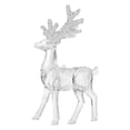thumbnail image 1 of 1Pc Birthday Cake Decor Lovely Deer Statue Ornament Desktop Adornment (Transparent), 1 of 1