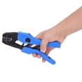 thumbnail image 2 of Crimpadora De Trinquete, Fácil De Usar Alicates De Crimpado De Precisión Profesional Para Crimpar Terminales Preaislados Para Terminales De Cables Cables Manguitos Finales Cergrey Ratchet Crimping Pliers, 2 of 8