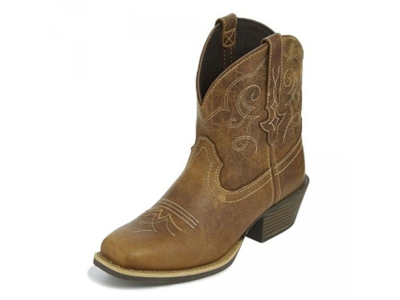 ladies mid calf cowboy boots