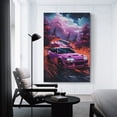 thumbnail image 3 of Racing Car Poster (34) Canvas Art Poster and Wall Art Picture Print Modern Family bedroom Decor Posters 20x30inch(50x75cm), 3 of 6