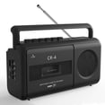thumbnail image 1 of Grabadora con reproductor de casetes Kuephom Portable Boombox, 1 of 8