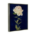 thumbnail image 3 of Stupell Industries Bold Rose Bloom Painting Painting Luster Gray Floating Framed Canvas Print Wall Art, Design by Liz Jardine, 3 of 6