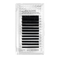 thumbnail image 1 of Pestañas postizas con ventilador automático para mujer, pestañas postizas profesionales de volumen negro para extensión de pestañas, 0,07 C, 0,3 a 0,6 pulgadas, mezcla, 1 of 15