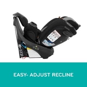 Evenflo Revolve360 Extend All-in-One Rotating Car Seat with Quick Clean Cover, Rowe Pink