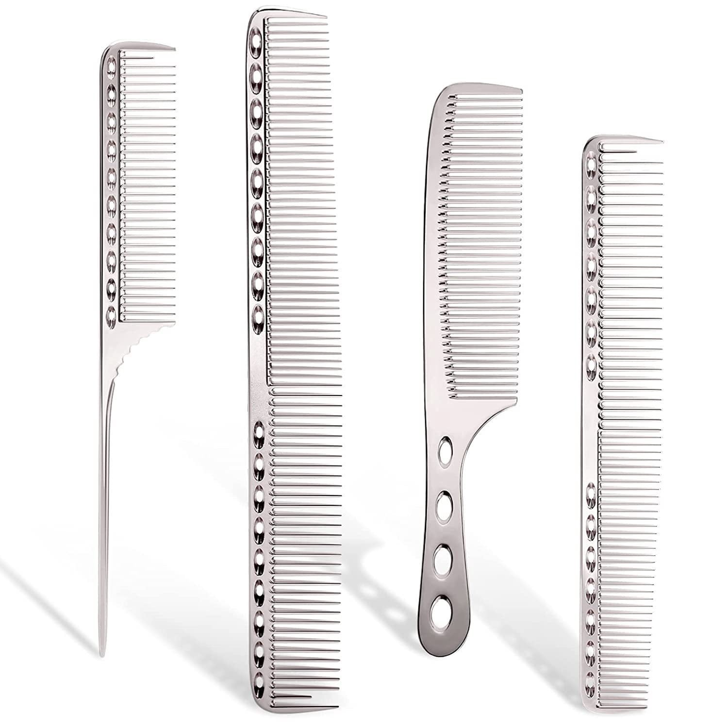 Kit De 6 Peignes Professionnels Pour Coiffure – Coupe, Couleur, Mèches – Formulpro – Neuf – Noir