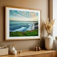 thumbnail image 5 of Serenity by the Sea - San Diego California Photography Ocean Coast Beach Landscape Nature Scenic Sunset Unframed Wall Art Print 4 x 6 inches, 5 of 7