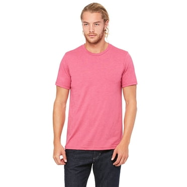 BELLA CANVAS Unisex Heather CVC Short Sleeve Tee