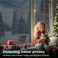 thumbnail image 3 of One Way Privacy Window Film, See Out Not in Mirror Tint for Home Reflective Window Film, Heat UV Blocking Static Cling for Office Front Door Daytime Privacy Covering, 3 of 7