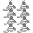 thumbnail image 1 of 8 Sets Dinner Tablecloth Weights Stainless Steel For Outdoors Magnetic Clips, 1 of 4