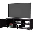 thumbnail image 4 of Wengue Finish TV Stand | Create Clean Space in Primary Area, 4 of 4