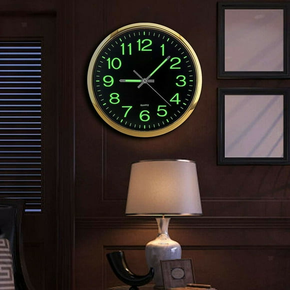 Glow Dark Clock
