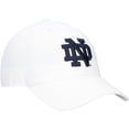 thumbnail image 3 of Men's '47 White Notre Dame Fighting Irish Vintage Clean Up Adjustable Hat, 3 of 4