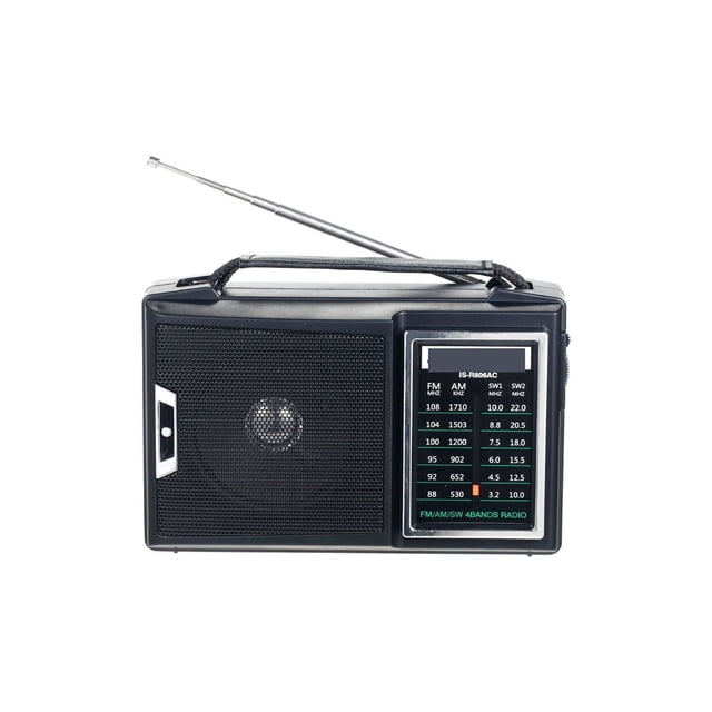Multi-band Radio AM/FM Multi-function Radio Solar Emergency Radio Emergency Radio Emergency Survival Kit ,Handy Bright