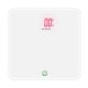thumbnail image 2 of Báscula de baño digital NewlineNY con voz y tecnología de encendido y apagado automático, color blanco, 1 lb o 1 kg, capacidad de 200 kg, 2 of 5