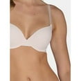 thumbnail image 2 of Steve Madden Women's Microfiber T-Shirt Bra, 2-Pack, Sizes 34B-38C, 2 of 5