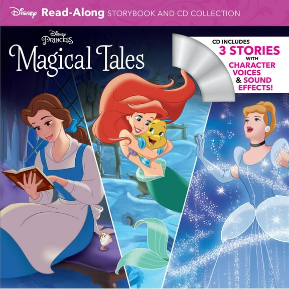 Pre-Owned Disney Princess Magical Tales Readalong Storybook and CD Collection [With Audio CD] (Paperback) 1368028098 9781368028097